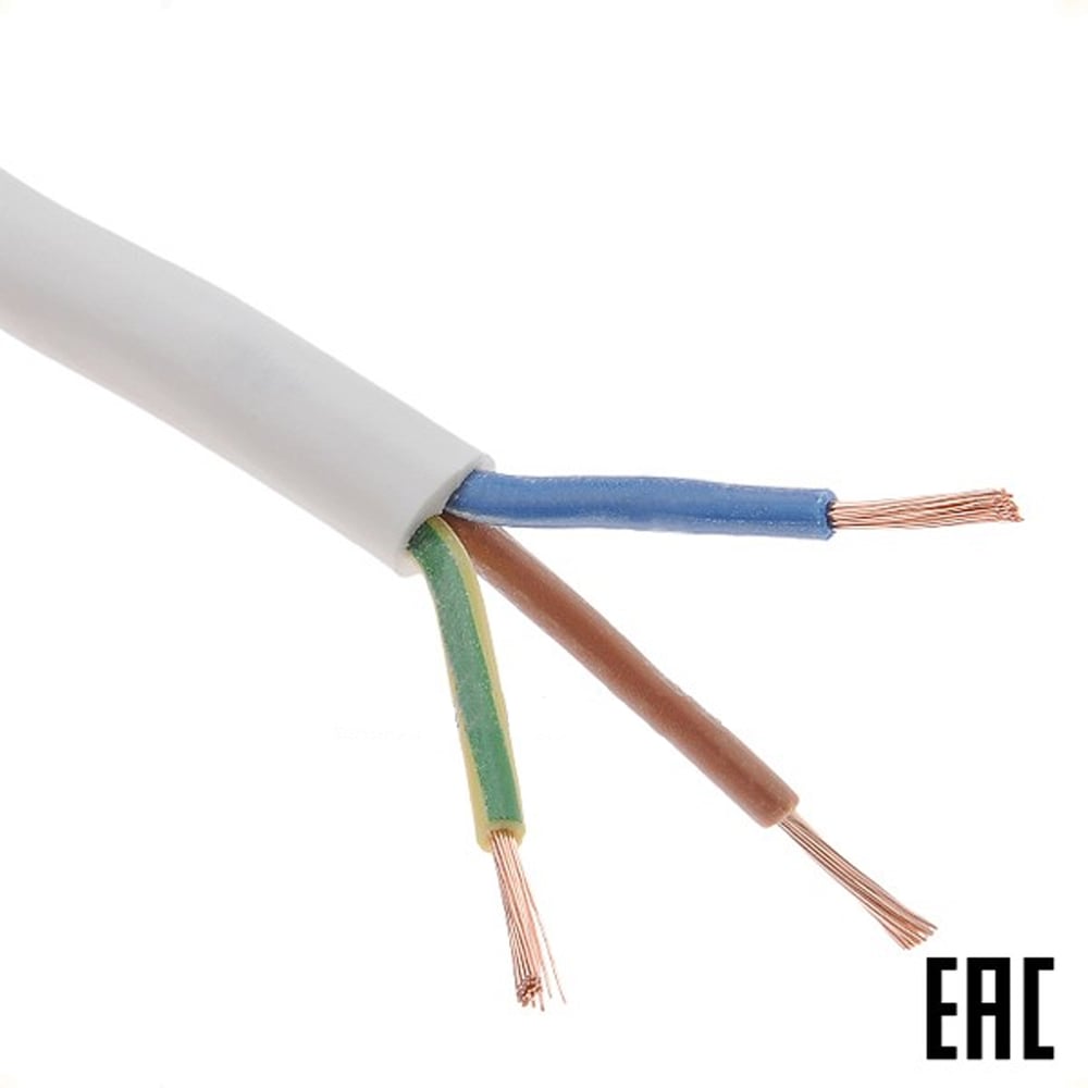 Изображение товара ПВСнг(А)-LS MW Бухта 3х1 200 м белый