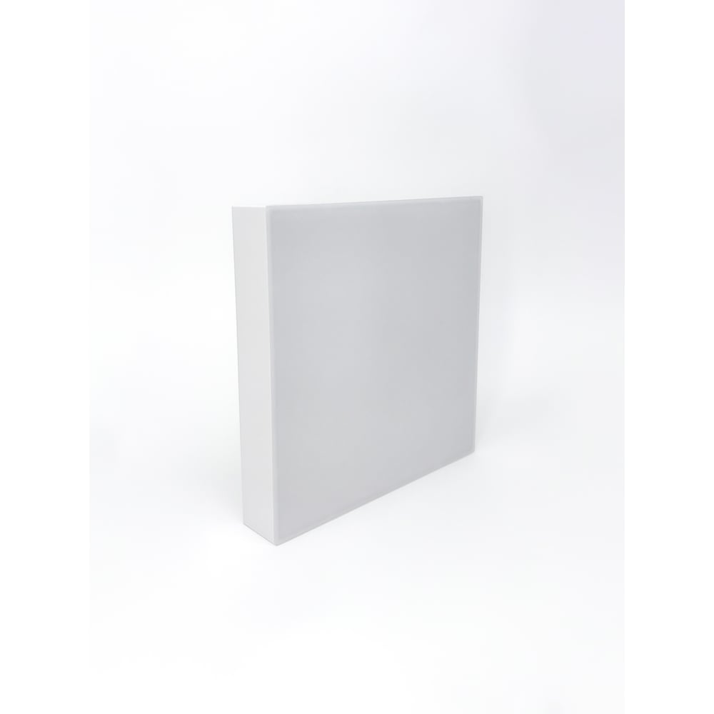 Изображение товара Светильник светодиодный накладной truEnergy квадрат 18W 4000K 1080Lm 156х156мм IP20 белый/пластик 11167