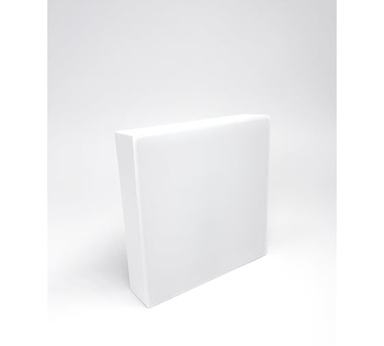 Изображение товара Светильник светодиодный накладной truEnergy квадрат 12W 4000K 720Lm 121х121мм IP20 белый/пластик 11166