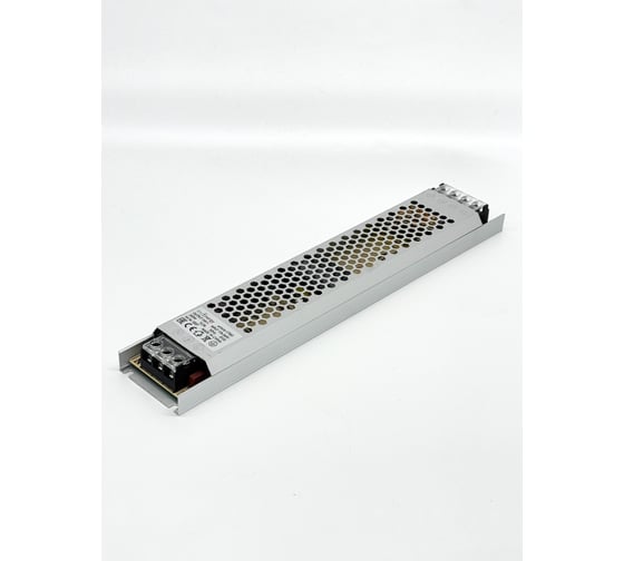 Изображение товара Блок питания для светодиодной ленты truEnergy 24V 300W IP20 алюминий 282x53x22мм 17606