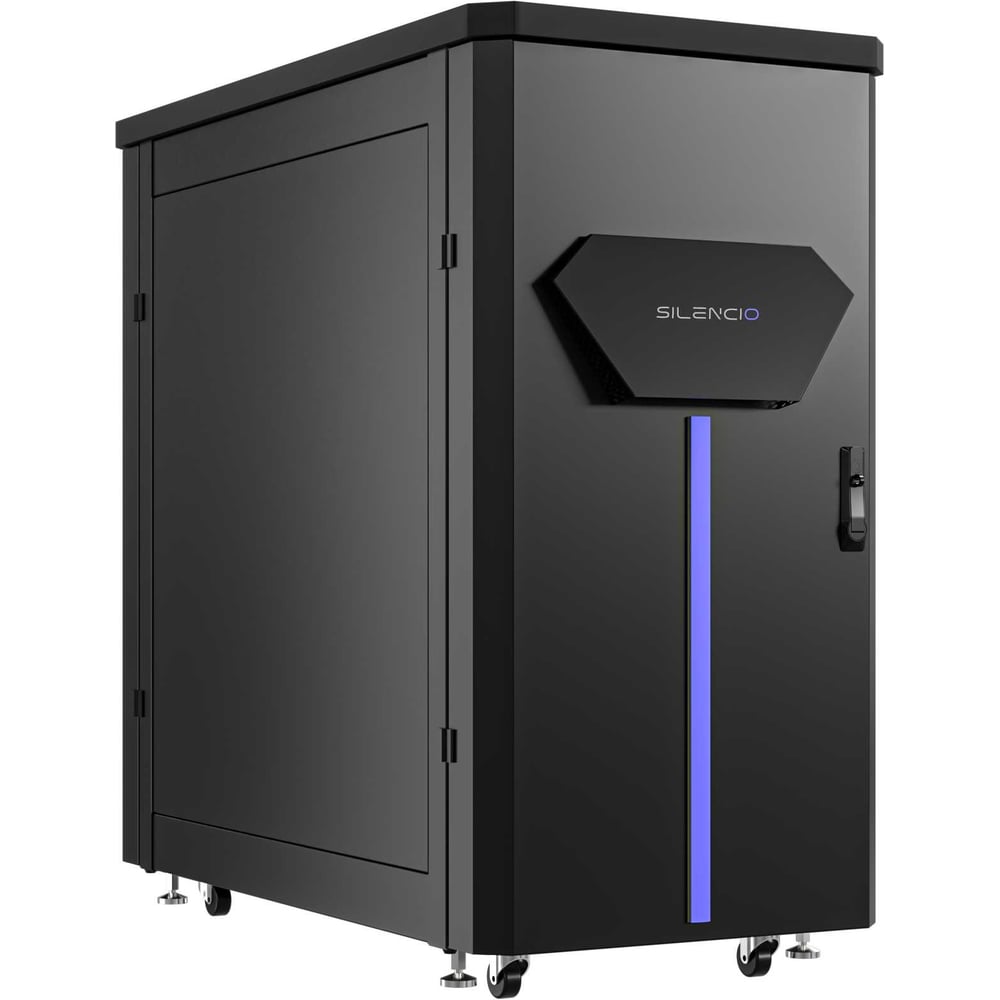 Бесшумный звукоизолированный шкаф SYSMATRIX 33U 600x1200 SO 6233.9221
