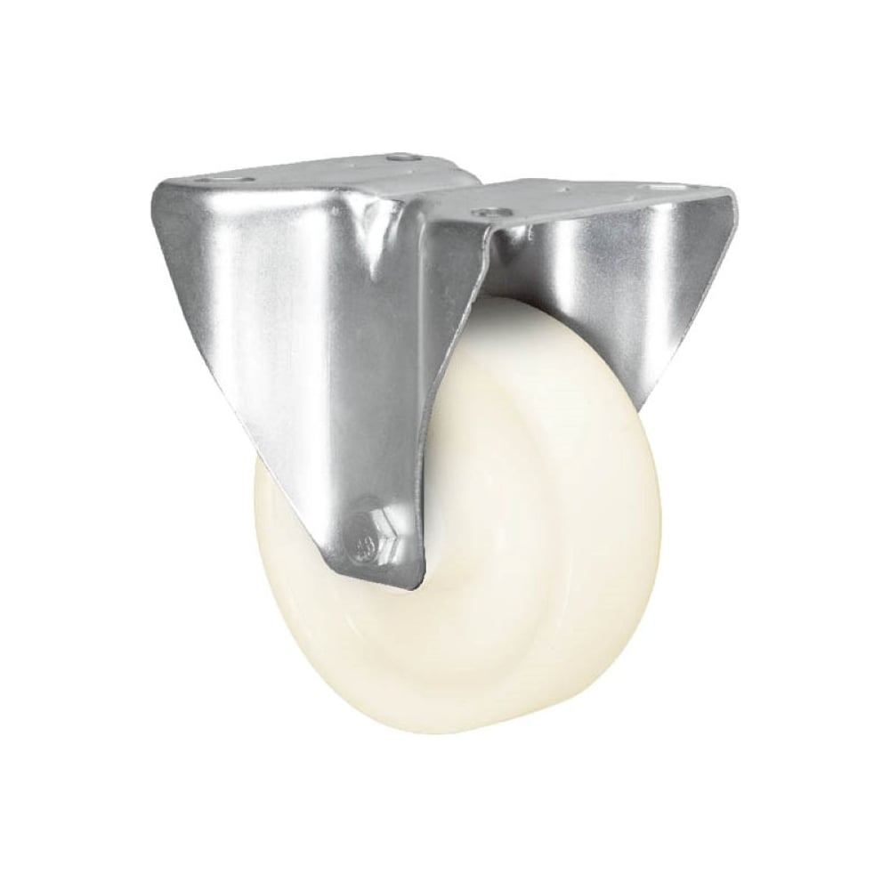 Изображение товара Колесная опора Inford неповоротная полиамидная с панелью крепления E23 NNRN 125 R