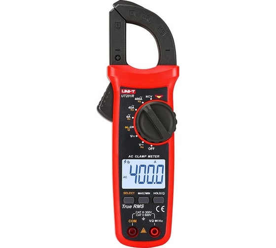 Изображение товара Токоизмерительные цифровые клещи UNI-T UT201R 00-00007280