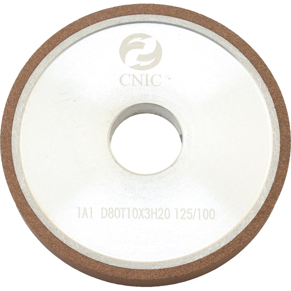 Изображение товара Круг алмазный CNIC 1А1плоский прямого профиля 80х10х3х20 SSD-2АС4 125/100 100 В2-01 32,0 кар. 76627
