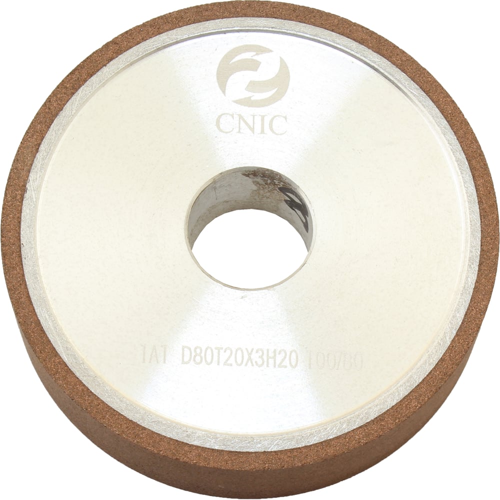 Изображение товара Круг алмазный CNIC плоский 125мм 125/100 для шлифовальных работ, длительное использование