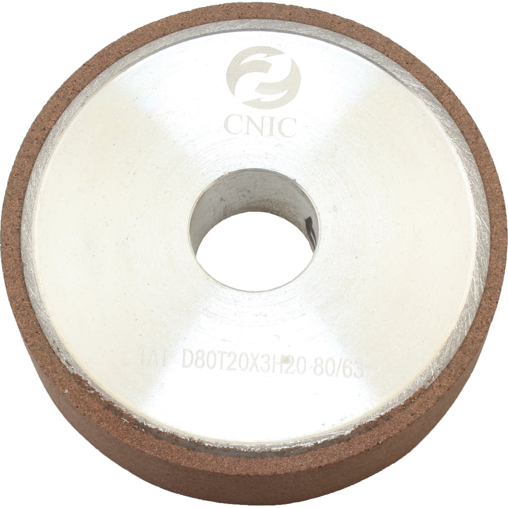 Изображение товара Круг алмазный CNIC 1А1плоский прямого профиля 80х20х3х20 SSD-2АС4 80/63