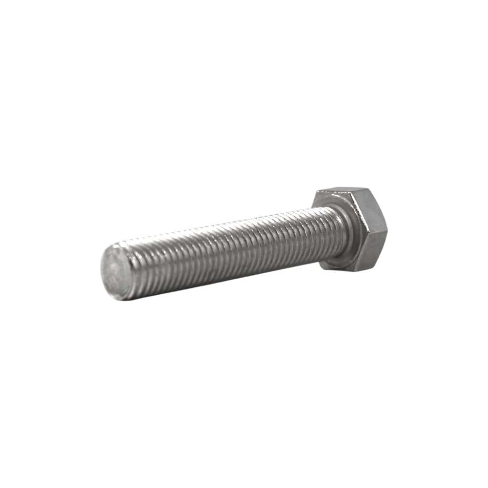 Изображение товара Болт NEWKEY М16*80 DIN 933 A2-70 (AISI 304), 8шт. NK-SBM16*80/A2-70/8 Изображение товара Болт NEWKEY М16*80 DIN 933 A2-70 (AISI 304), 8шт. NK-SBM16*80/A2-70/8
