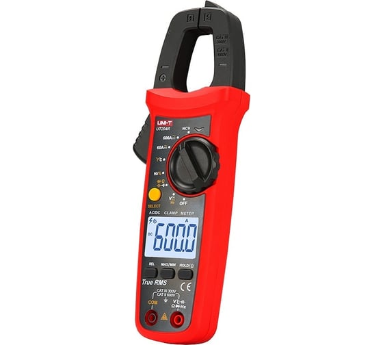 Изображение товара Токоизмерительные цифровые клещи UT204R UNI-T 00-00007284