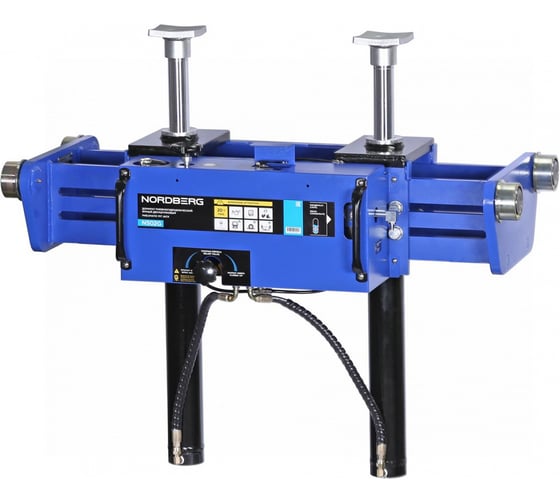 Изображение товара Домкрат пневмогидравлический NORDBERG ямный двухштоковый (канавный подъемник), 20 т, N502G
