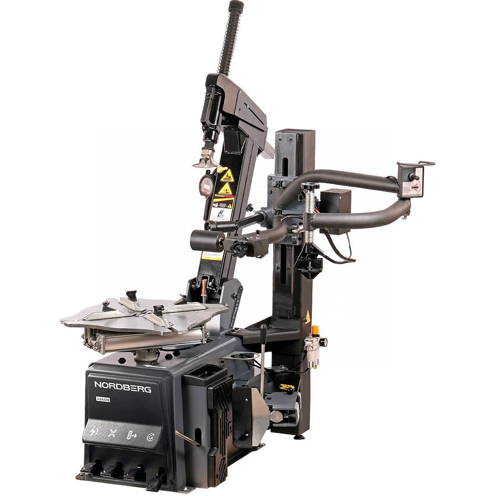 Изображение товара Станок шиномонтажный NORDBERG автомат, двухскоростной, 220 В, серый + третья рука 46H44N 4644N_220