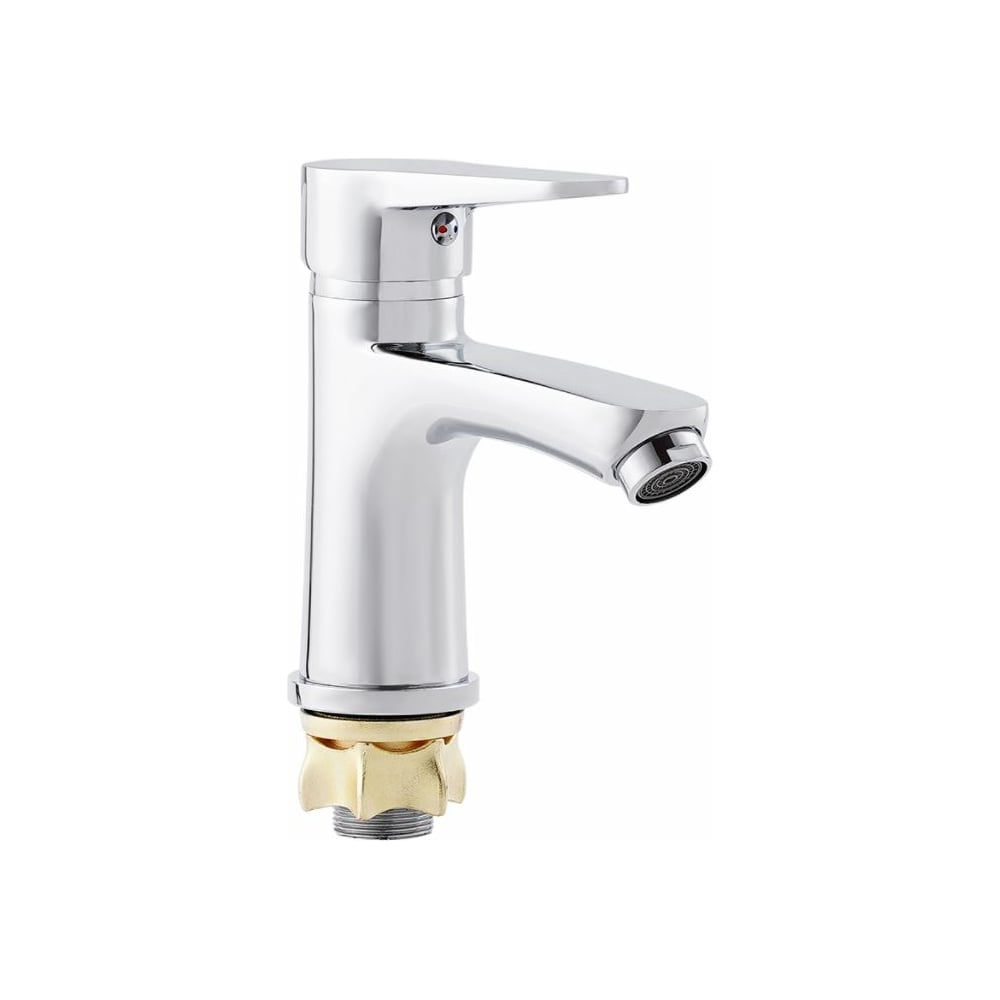 Изображение товара Смеситель для раковины Профсан ПСМ тип ГОСТ См-УмОЦБА PSM-759-009 хром однорычажный