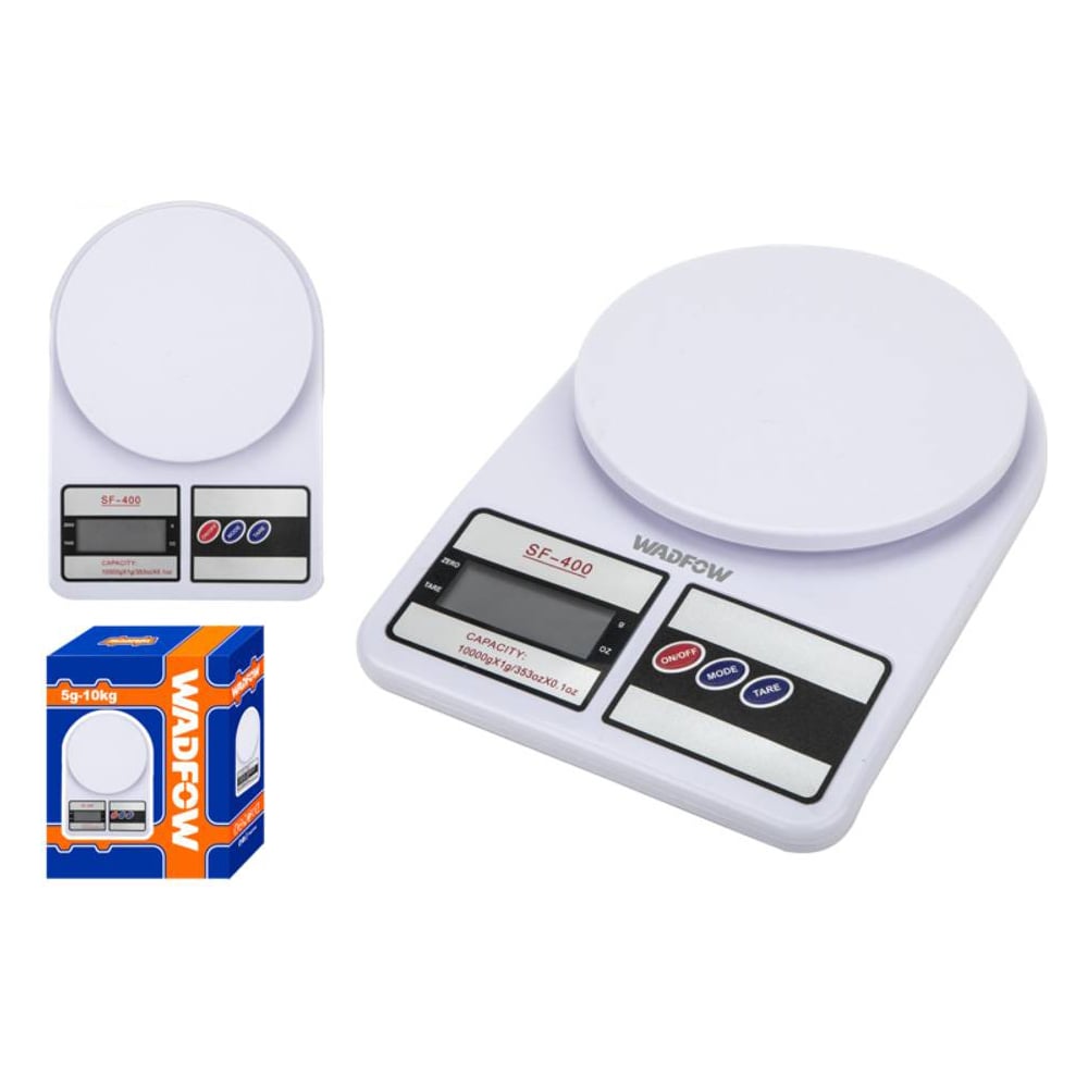 Изображение товара Весы кухонные WADFOW 5 г-10 кг 40 WKE1502
