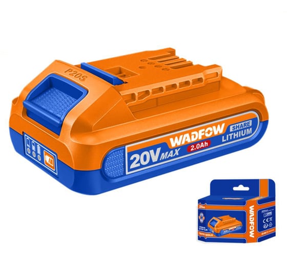 Изображение товара Аккумуляторная батарея WADFOW 20В 2 Ач 20 WLBP520