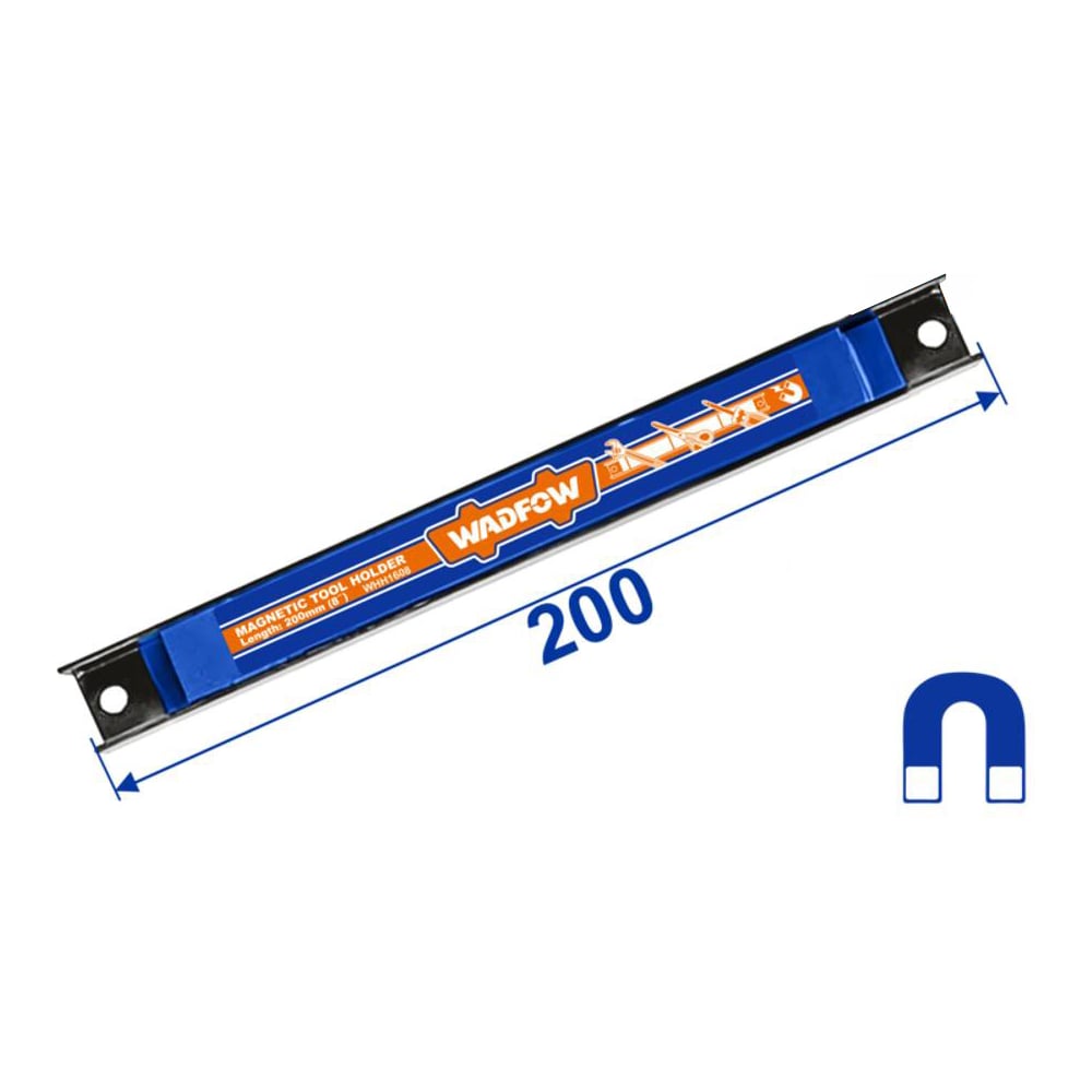 Изображение товара Держатель магнитный для инструмента WADFOW 200 мм надежный и практичный