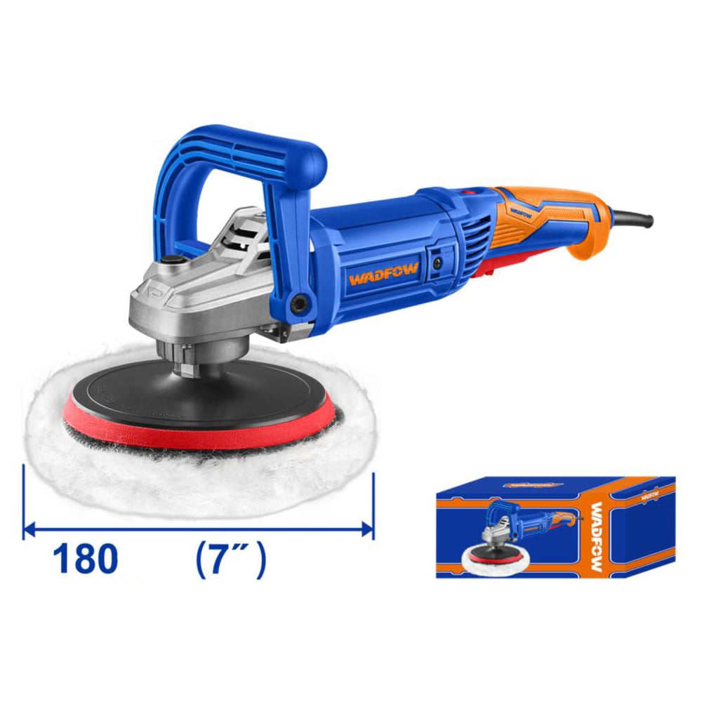 Изображение товара Полировальная машина WADFOW 1200 Вт, 180 мм 6 WAE1512001