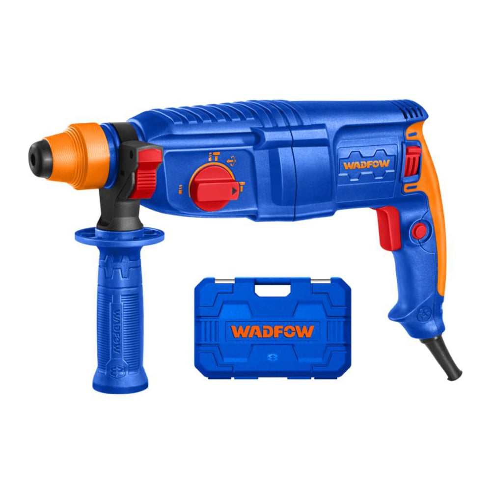 Изображение товара Перфоратор WADFOW SDS-plus 800 Вт, 2.5 Дж 4 WRH1D26 Изображение товара Перфоратор WADFOW SDS-plus 800 Вт, 2.5 Дж 4 WRH1D26