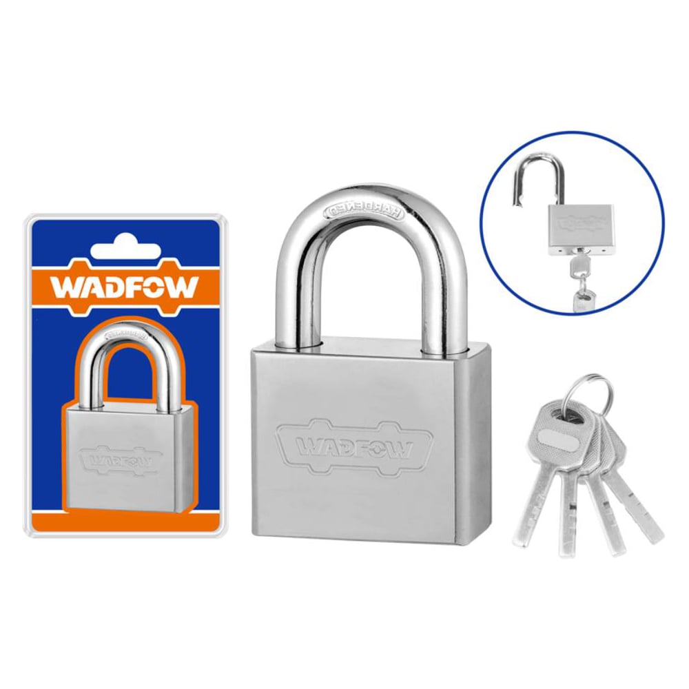 Изображение товара Замок навесной WADFOW 50 мм 12/48 WPDS450