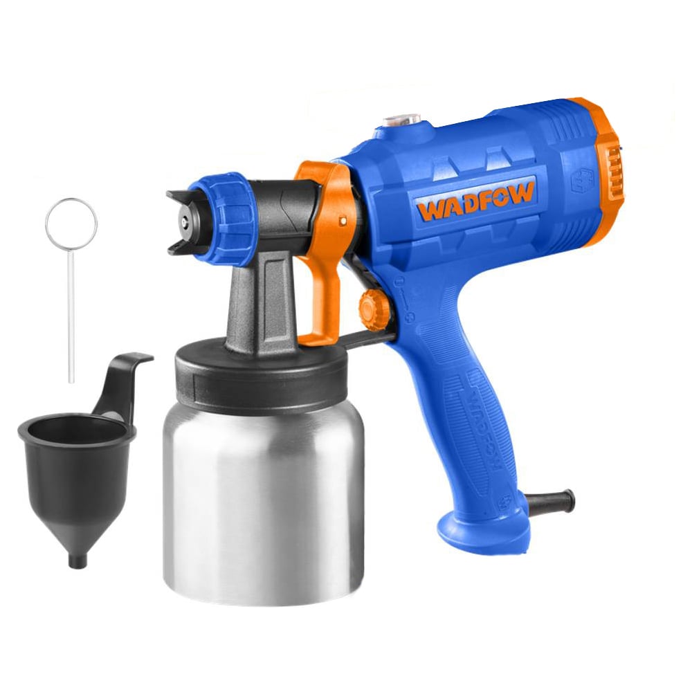 Изображение товара Краскораспылитель WADFOW 450 Вт для латексных и водоэмульсионных красок