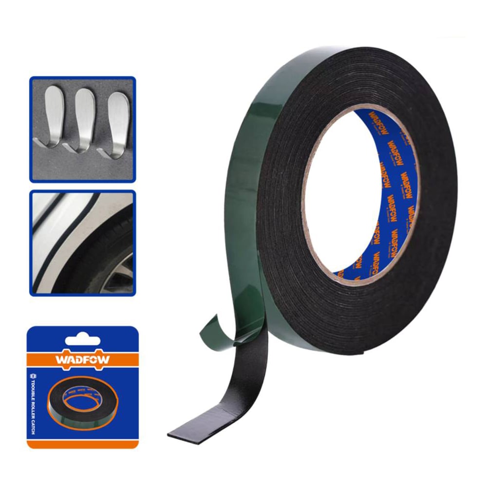 Изображение товара Двусторонняя клейкая лента WADFOW 1мх25мм для надежных закреплений