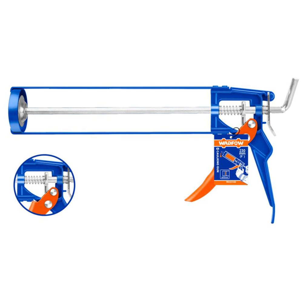 Изображение товара Пистолет для герметика WADFOW 230 мм 12/36 WCG3109
