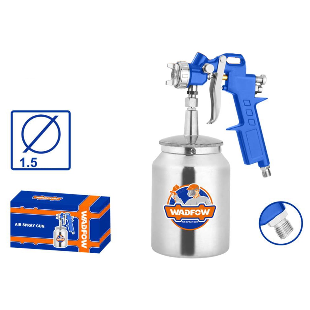 Изображение товара Краскораспылитель WADFOW 1000 см3 10 WGA1510