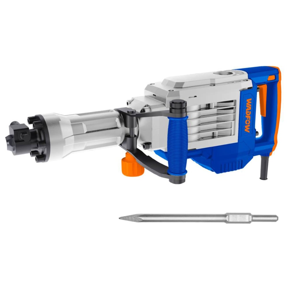 Изображение товара Отбойный молоток WADFOW SDS-HEX 1700 Вт 50 Дж для тяжелых работ