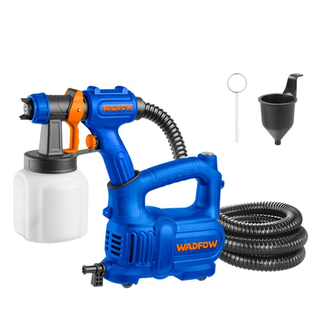 Изображение товара Краскораспылитель WADFOW 550 Вт для красок, лака, эмалей и масел