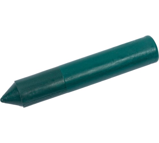 Изображение товара Разметочный восковой мелок-карандаш, зеленый, уп-10 шт 19173860