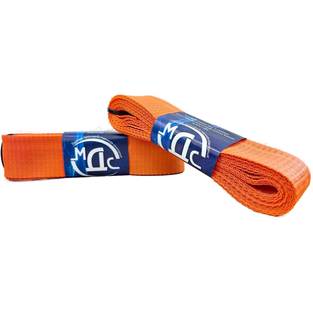 Изображение товара Лента ТОРГОВО-ПРОИЗВОДСТВЕННАЯ КОМПАНИЯ МДС ЛТПП 40-400 оранжевая 40 мм 5 м 7930050323497