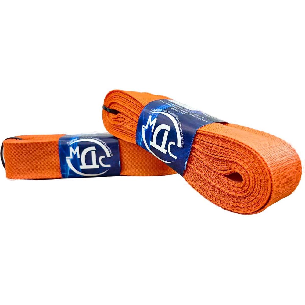 Изображение товара Лента торгово-производственная МДС 40 мм оранжевая 10 м для маркировки