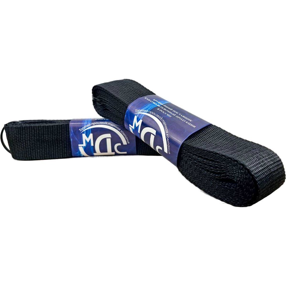 Изображение товара Лента ТОРГОВО-ПРОИЗВОДСТВЕННАЯ КОМПАНИЯ МДС ЛТПП 40-400 черная 40 мм 5 м 7930050323473