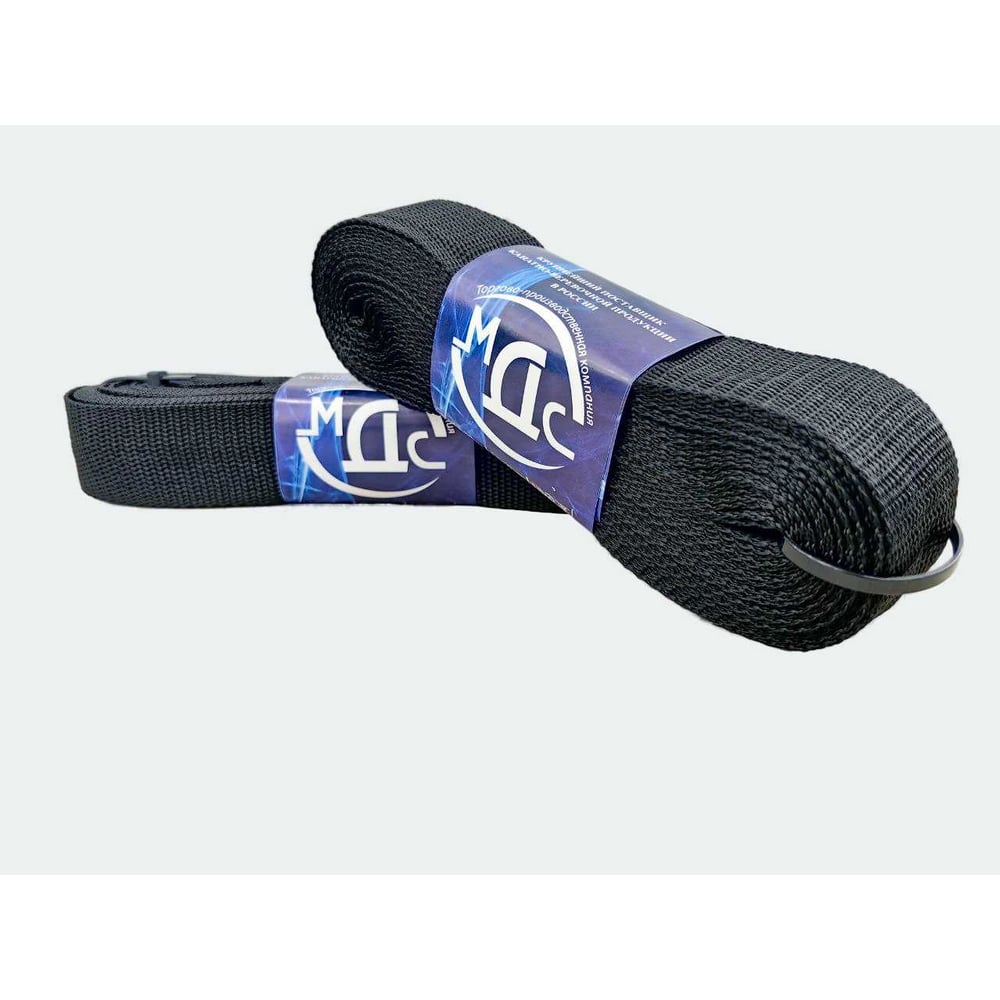 Изображение товара Лента ТОРГОВО-ПРОИЗВОДСТВЕННАЯ КОМПАНИЯ МДС ЛТПП 40-400 черная 40 мм 10 м 7930050323480