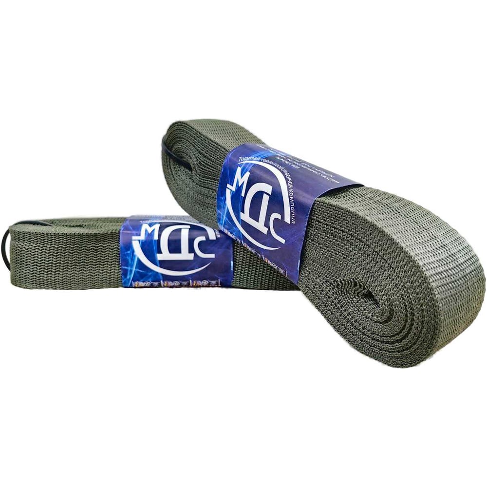 Изображение товара Лента МДС ЛТПП 40-400 ХАКИ Прочная 40 мм x 10 м