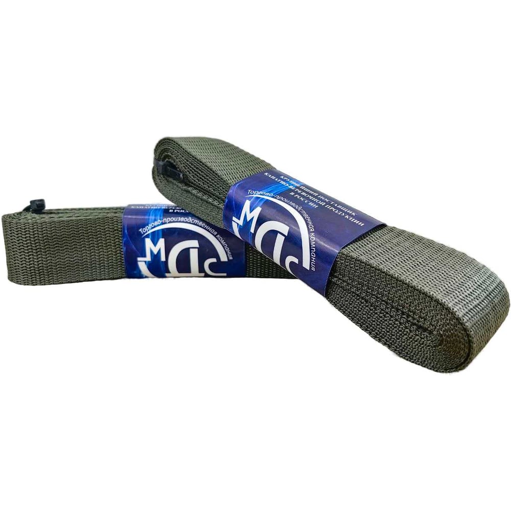 Изображение товара Лента ТОРГОВО-ПРОИЗВОДСТВЕННАЯ КОМПАНИЯ МДС ЛТПП 40-400 ХАКИ 40 мм 5 м 7930050323459