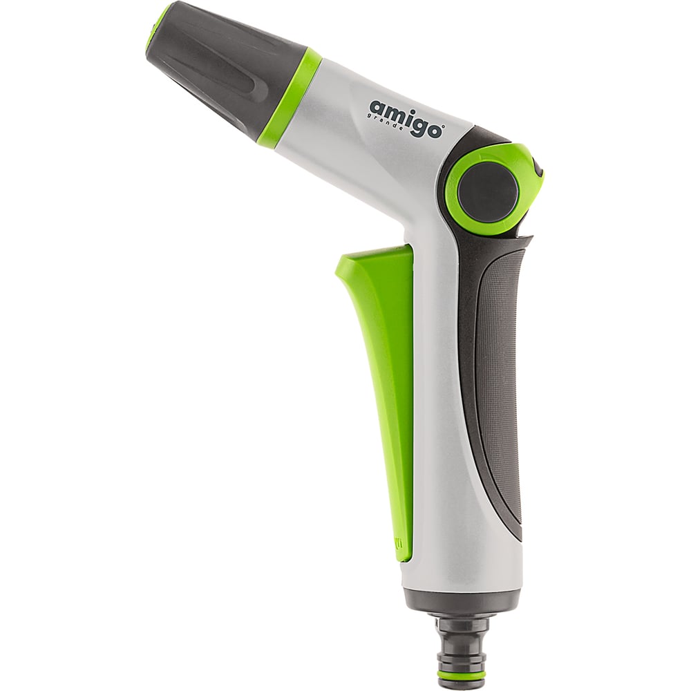 Изображение товара Пистолет-распылитель AMIGO Grande 79079 Главная характеристика 2 режима распыления