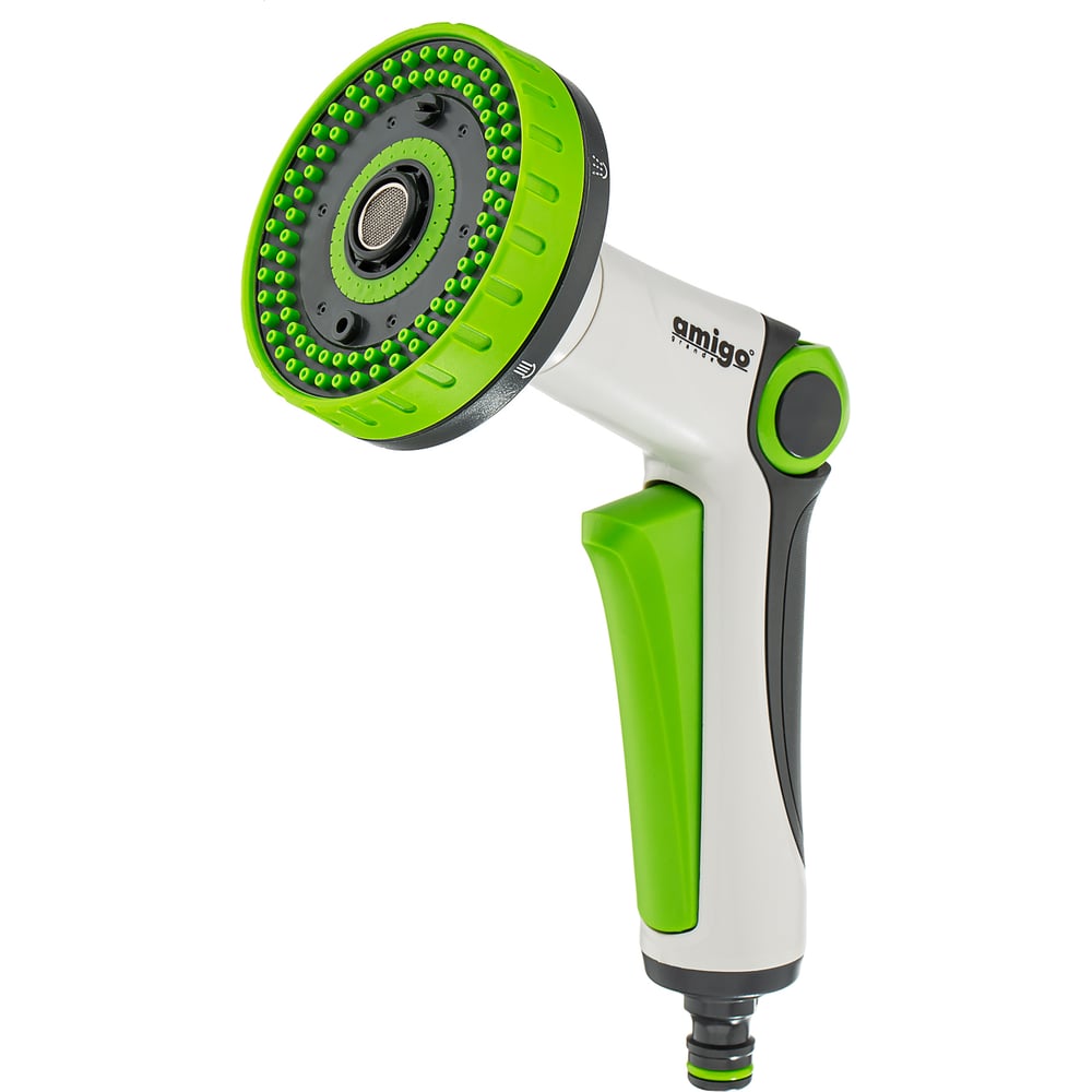 Изображение товара Пистолет-распылитель AMIGO 6 режимов, Grande 79078