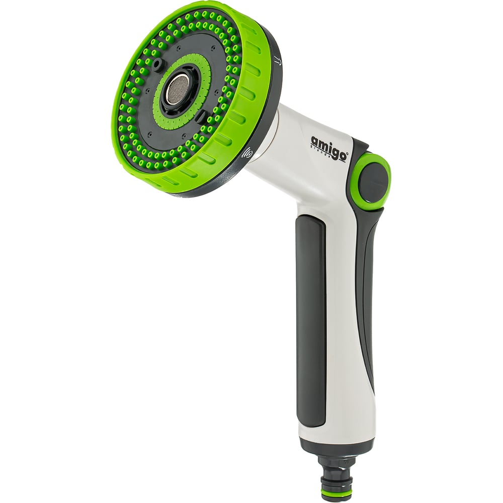 Изображение товара Пистолет-распылитель AMIGO 6 режимов, Grande 79076