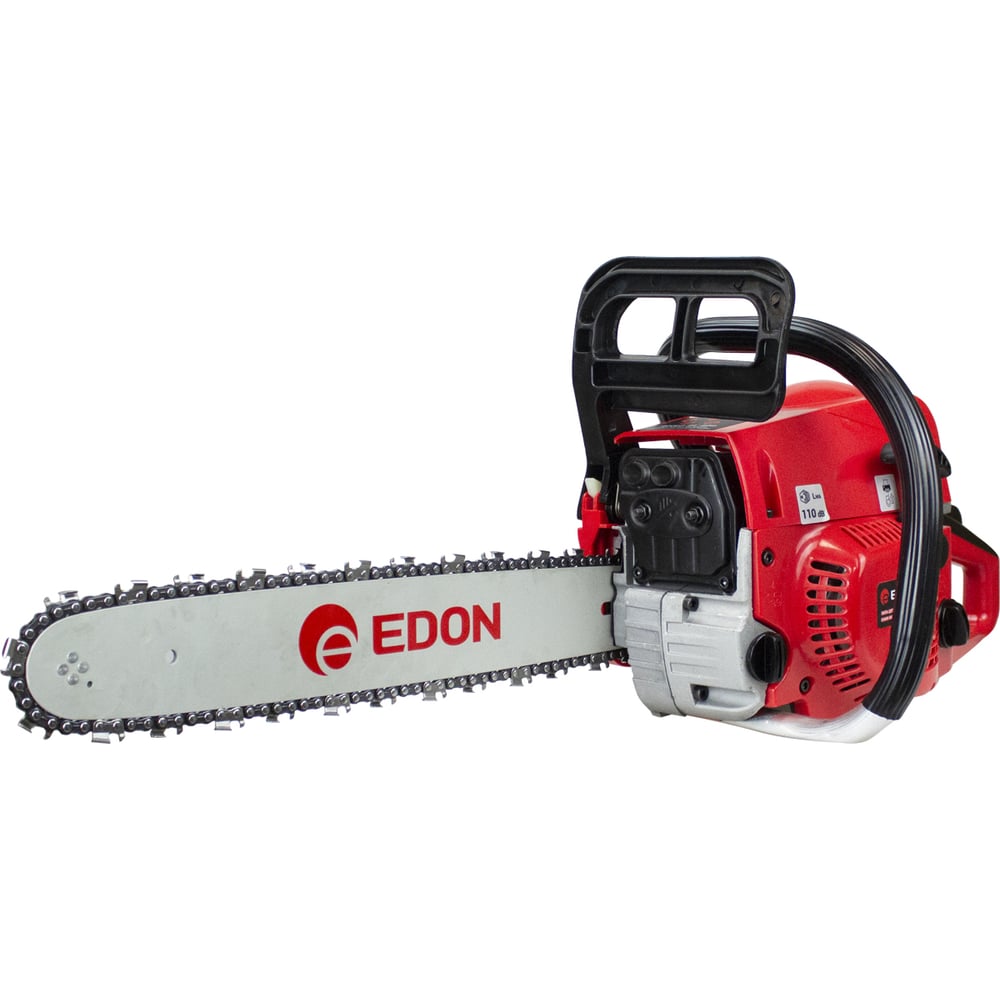 Изображение товара Пила цепная бензиновая EDON GCS-16/2400B (2,4кВт(3,3л.с.); 54,5см3; 405мм/16; 3/8; 57шт; праймер) 22119