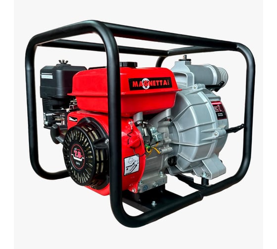 Изображение товара Мотопомпа бензиновая для грязной воды MAGNETTA GP80TP