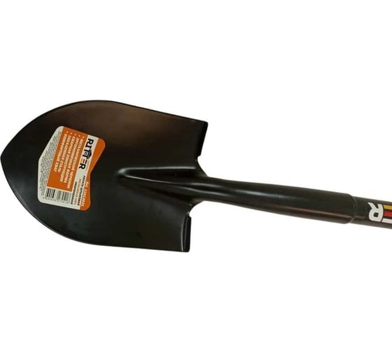 Изображение товара Лопата штыковая RITTER Garden MetalSolidUM1 (укороченная, стальной черенок, сварное соединение, ручка ABS пластик) 11012031