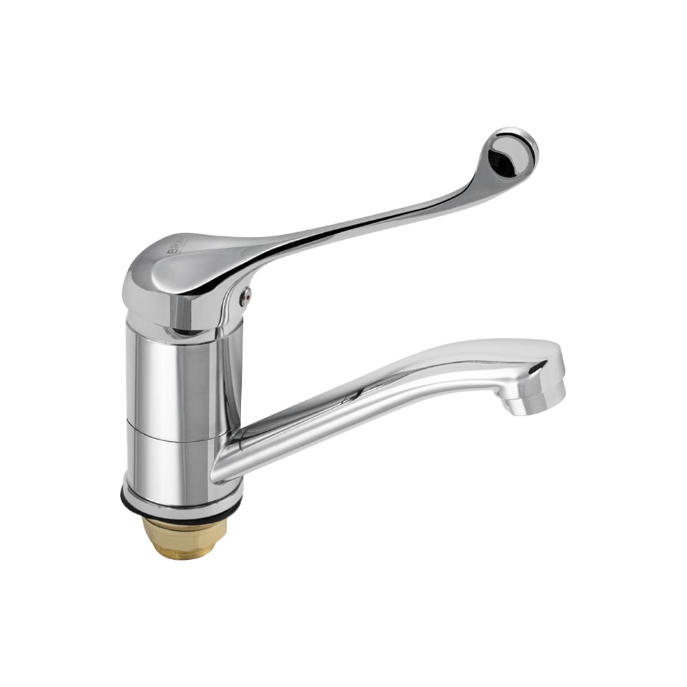 Изображение товара Смеситель Brimix BRIMIX 1022-15 с длинным изливом и однорычажной конструкцией