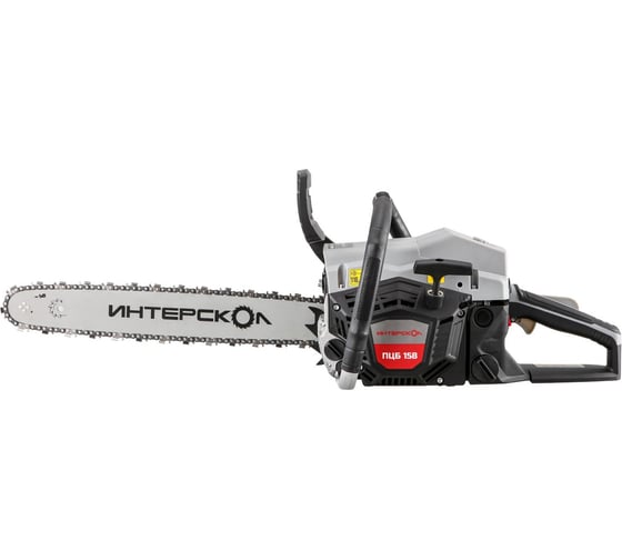 Изображение товара Пила цепная бензиномоторная Интерскол ПЦБ 158 879.0.0.70