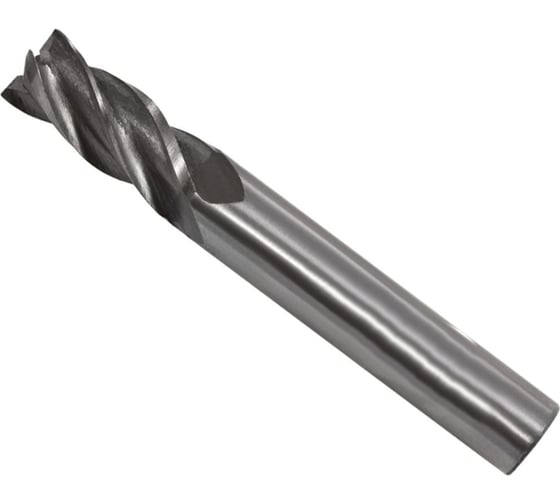 Изображение товара Фреза концевая CNIC d 2,5х 8х40 ц/х Р18 Z=3 dхв-4мм 31625