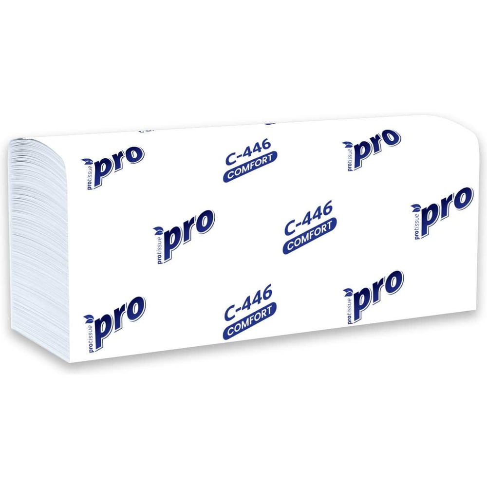 Изображение товара Полотенца Protissue Premium 1 слой 24х22.5 см