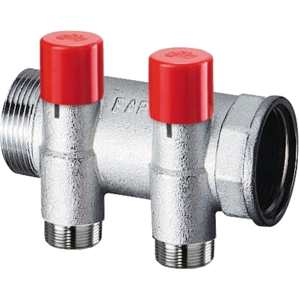 Изображение товара Коллектор балансировочный FAR 1 1/4, 2 отвода 3/4EU FK 3921 1143402