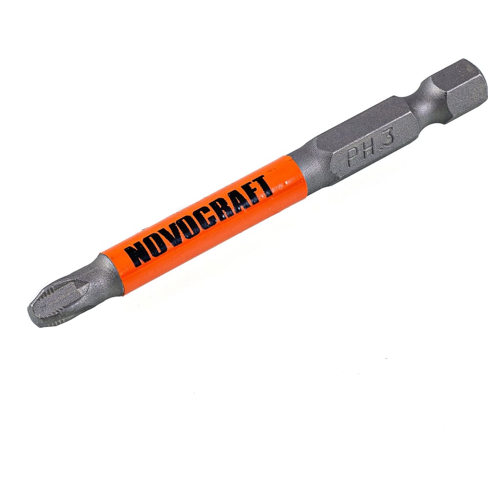 Изображение товара Профессиональные биты PH 3x70 NOVOCRAFT для шуруповерта