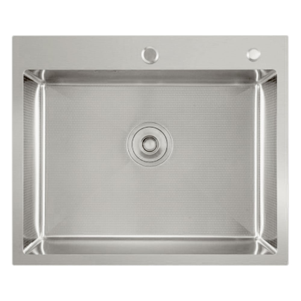 Изображение товара Мойка из нержавеющей стали Gerhans K36050AD прямоугольная, врезная, матовая Изображение товара Мойка из нержавеющей стали Gerhans K36050AD прямоугольная, врезная, матовая