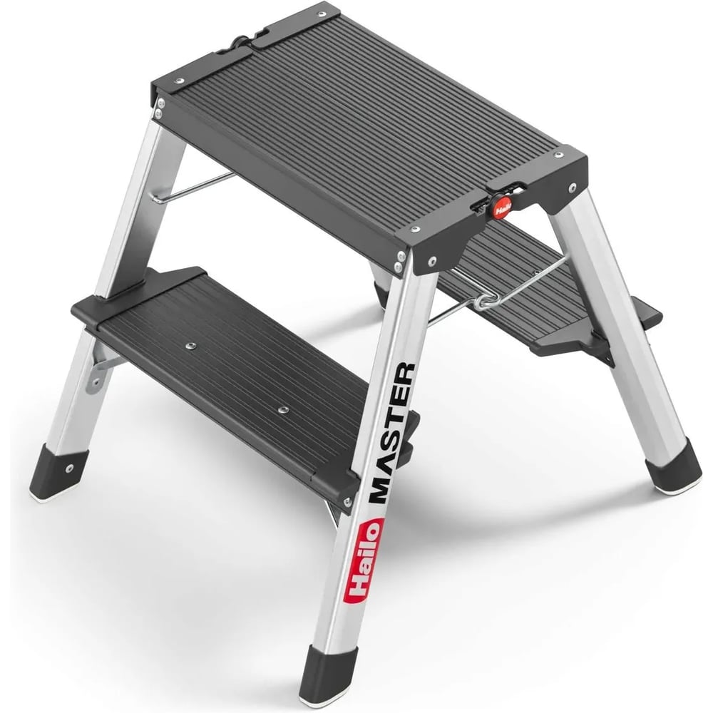 Изображение товара Стремянка Hailo Master D70 2х2 ступени 10000121 Изображение товара Стремянка Hailo Master D70 2х2 ступени 10000121