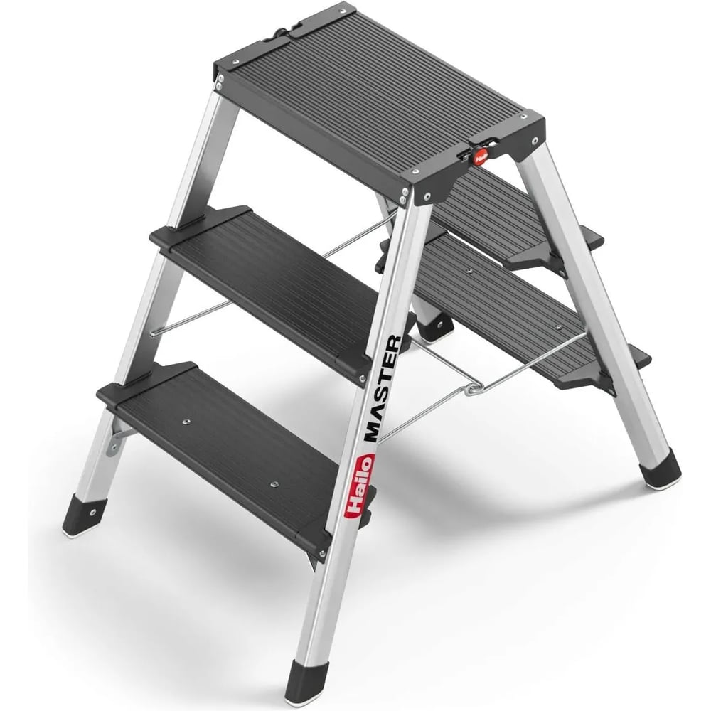 Стремянка Hailo Master D70 2х3 ступени 10000126