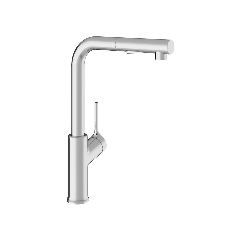 Изображение товара Кухонный смеситель Aqueduto ASSISTENTE с выдвижным изливом и керамическим картриджем